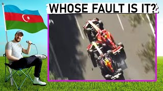 2024 Azerbaijan Grand Prix Review  Mr Vs CCC [upl. by Hpsoj]