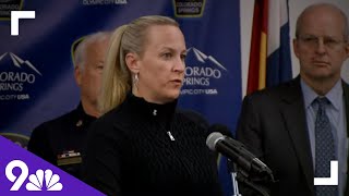 Colorado Springs Police Department Update on Mass Shooting at Club Q [upl. by Ativla]