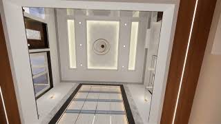 DUPLEX DRAWING ROOM INTERIOR DESIGN BY DIV SHAH [upl. by Nagn]