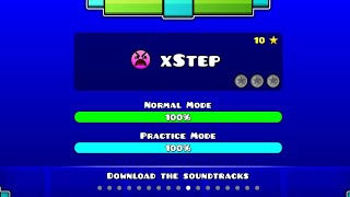 Geometry Dash Lite  Level 10 quotXStepquot Mobile [upl. by Yrtnej808]