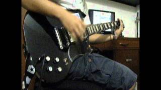 Scary Monsters And Nice SpritesSkrillexCover Dubstep Guitar [upl. by Eiddet512]