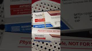 Tezolin Tedizolid phosphate 200 mgAntibiotic [upl. by Collette776]