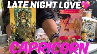 CAPRICORN You NEVER Thought This Would Happen NEW ARRIVAL Late Night Love Tarot [upl. by Engdahl968]