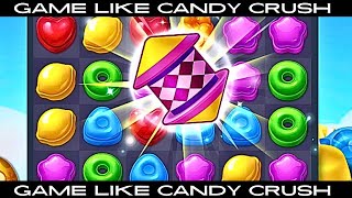 games similar to candy crush  match 3 puzzle games  games like candy crush online [upl. by Akilat64]