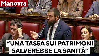 Grimaldi Avs al governo quotUna tassa sui grandi patrimoni salverebbe la sanità pubblicaquot [upl. by Harms]