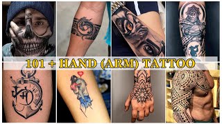 Best Hand Tattoos for Men  Arm Tattoos  Wrist Tattoos [upl. by Nairb]