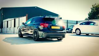 MercedesBenz A45 AMG 500bhp tuned by Perfect Touch Performance [upl. by Emie220]