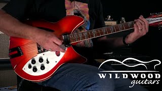 Rickenbacker 36012C63 • Wildwood Guitars [upl. by Naylor333]