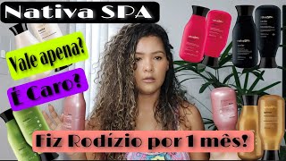 Rodízio de shampoo Nativa SPA o Boticário Funciona 🤔 [upl. by Nosreme344]