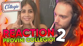 COLLEGIO 6 Provini 3 e 4 REACTION MASSEIANA [upl. by Kuehn488]