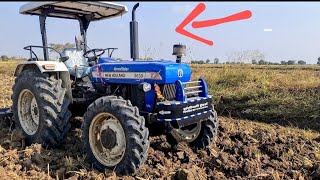 New Holland 3630 4x4 hydraulic sensing bahut 😱 lajawab hai yaar driver hi nahi hai tractor 💯 [upl. by Gellman]