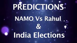 NAMO Vs Rahul India Elections as per Numerology [upl. by Daryn869]