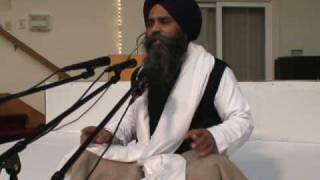 Bhai Pinderpal Singh Ji  Part 2  Fremont Gurdwara Sahib  Guru Gobind Singh Ji Gurpurab 2009 [upl. by Sugden]