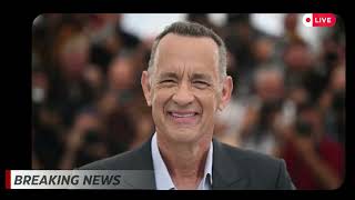 Tom Hanks Embraces Aging Despite Digital Youth in Upcoming Film Here tomhanks here [upl. by Bandler559]