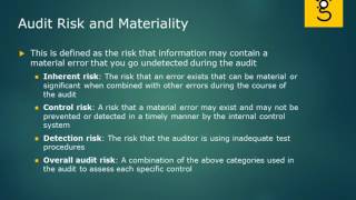 20 RiskBased Auditing [upl. by Bunting]