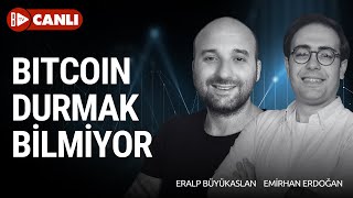 🔴 Canlı Bitcoin yükselişe devam edecek mi [upl. by Eetsud]