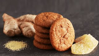 Triple Ginger Snaps just like Trader Joe’s [upl. by Gerrie421]