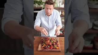 El mejor pollo Harissa al horno  Jamie Oliver En Español [upl. by Africa]