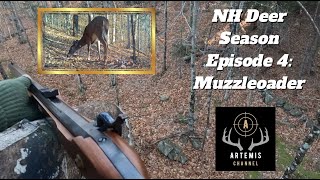 NH Deer Season Episode 4 Muzzleloader [upl. by Ahseim565]