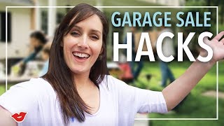 How To Plan A Garage Sale  Kristen from Millennial Moms [upl. by Chuch]