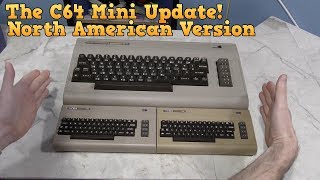 The C64 Mini  New version for North America [upl. by Nodnas]