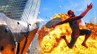 SpiderMan vs The Lizard  Sewer Fight Scene  The Amazing SpiderMan 2012 Movie CLIP HD [upl. by Pals]