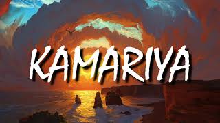 Kamariya  Lyrics  Stree [upl. by Laoj272]