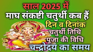 Sankashti chaturthi 2025 JanuarySakat chauth 2025 JanuarySankashti 2025 Januaryसंकष्टी कब हैं [upl. by Ellinger]