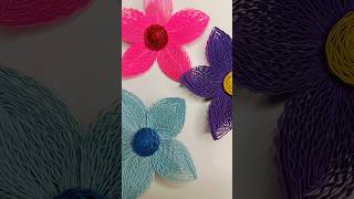 Unique Quilling Flowers Quilling Flower Designs quillingflower quillingforbeginners quilling [upl. by Marget]