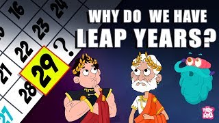 Why Do We Have LEAP YEARS  What Is A LEAP YEAR  The Dr Binocs Show  Peekaboo Kidz [upl. by Domella]