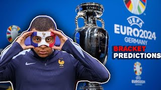 Euro Bracket Prediction  The xG Podcast Ep 14 [upl. by Ocinom]