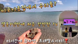 미국이민8개월🇺🇸이웃집에 놀러가요❣️미국초등학교봉사 매일 작은성공치아씨드요거트미시간트래벌스시티미시간여행 [upl. by Sivar]