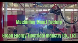 Machining Smart Factory [upl. by Perce]