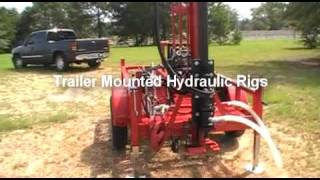 Boremaster Water Well Drilling Equipment Geothermal Drill Rigs [upl. by Eeraj]