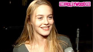 Alicia Silverstone Speaks On Filming Clueless Aerosmith Music Videos amp More At 18yrs Old In BH [upl. by Arutak]