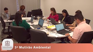 5º Mutirão de Conciliação Ambiental garante celeridade às ações envolvendo infrações ambientais [upl. by Gerti69]