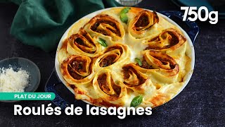 Des lasagnes revisitées pour se régaler cet hiver  750g [upl. by Eilyah807]