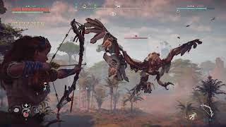 Horizon Zero Dawn Stormbird FIGHT [upl. by Lucic]