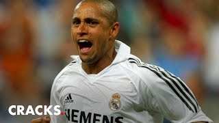 El mejor delantero que enfrentó Roberto Carlos  Cracks [upl. by Aramen]