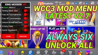 Wcc3 mod apk unlocked everything  Wcc3 mod  Wcc3 mod latest version 27  Always Six [upl. by Alyworth440]