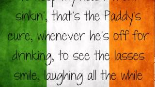 The Dubliners  Rocky Road To Dublin HQHD Lyrics [upl. by Zanahs899]