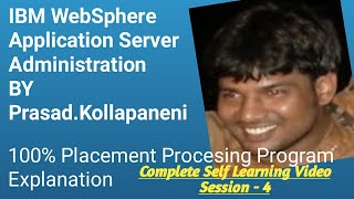 IBM Websphere Application Server Administration Session 4 [upl. by Elohc33]