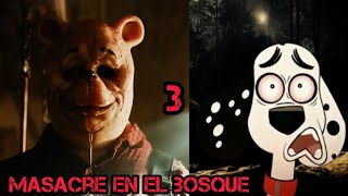 Creepypasta calle Dálmatas 101pvzWinnie Pooh blood and hooney 2  La masacre de las criaturas 3 [upl. by Weslee]