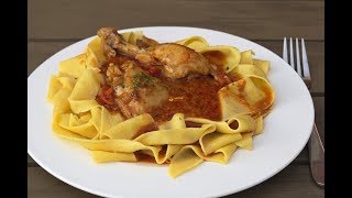 Paprikaš recept  Sašina kuhinja [upl. by Atirhs]