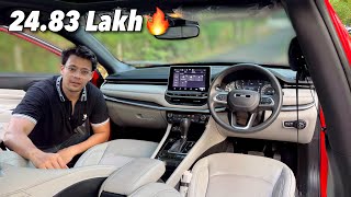 Harrier Darna Nahi😂 2024 Jeep Compass Longitude Optional Review  Most VFM [upl. by Nnylaj]