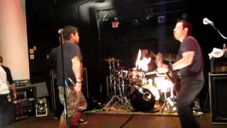 Spineshank  Violent Mood Swings Live in Fargo 62312 [upl. by Nedap]