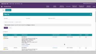 My Aged Care Provider Portal  How to view and manage tasks and notifications [upl. by Hild]
