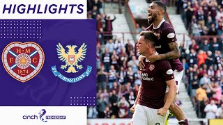 Hearts 32 St Johnstone  Shankland Penalty Secures 3 Points For The Jambos  cinch Premiership [upl. by Dittman]