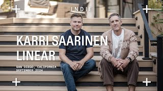 At Home with Karri Saarinen Cofounder of Linear [upl. by Tibbitts]