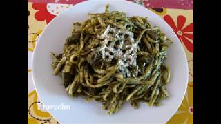 Receta tallarines verdes plato peruano [upl. by Lovett]